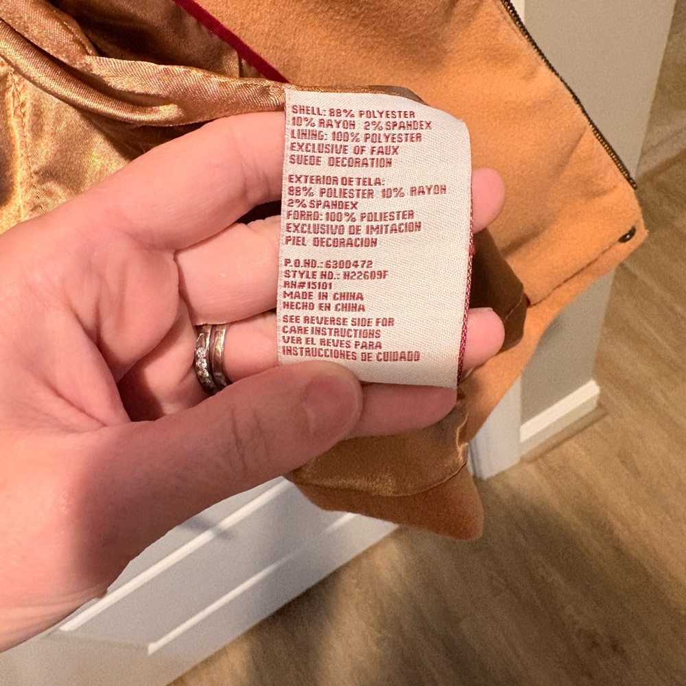 Hydraulic Tan Toggle Utility Jacket - image 7